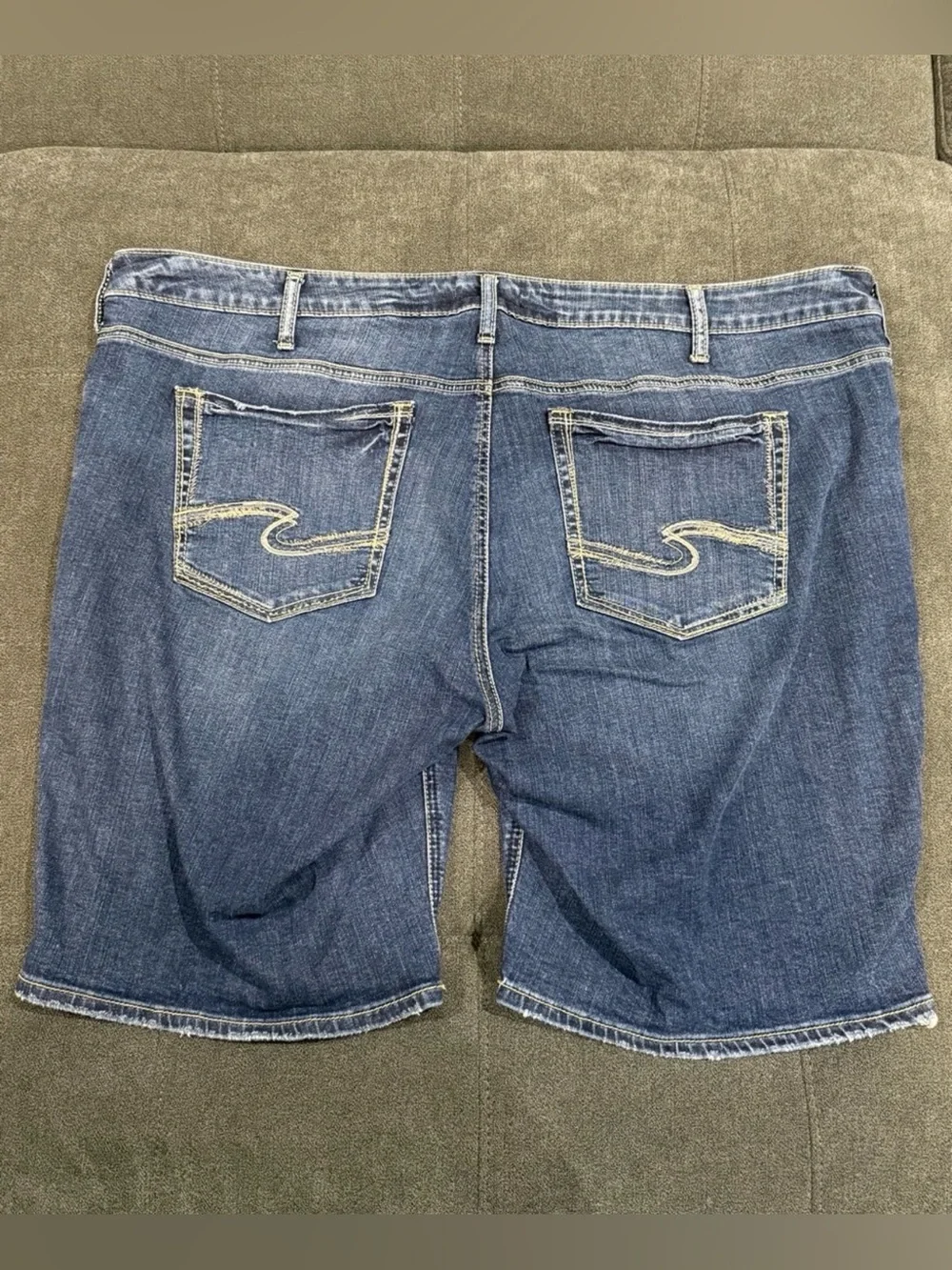 Silver Jeans Co. | 2 Pairs Suki Plus Bermuda Shorts | 24Wx10